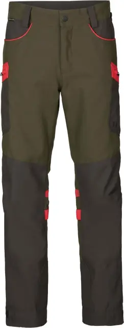 Härkila Pro Hunter Dog Keeper GTX bukse Willow Green/Orange 