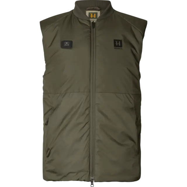 Härkila clim8 base vest Willow green 
