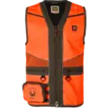 H&#228;rkila Wildboar Pro Blaze vest Orange blaze/Brown L
