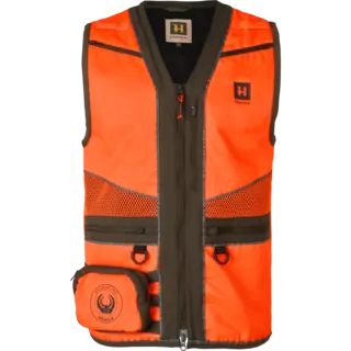 H&#228;rkila Pro Blaze vest Orange blaze/Brown