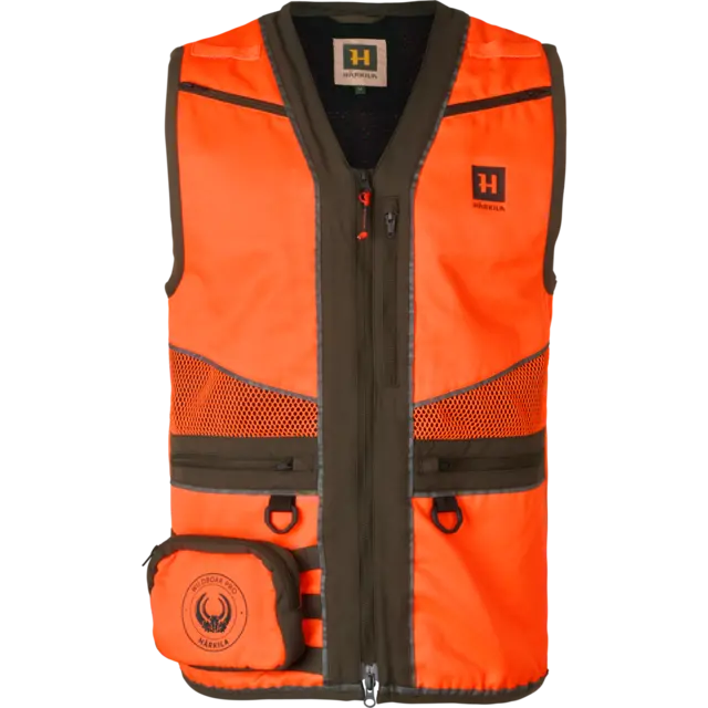 Härkila Pro Blaze vest Orange blaze/Brown 