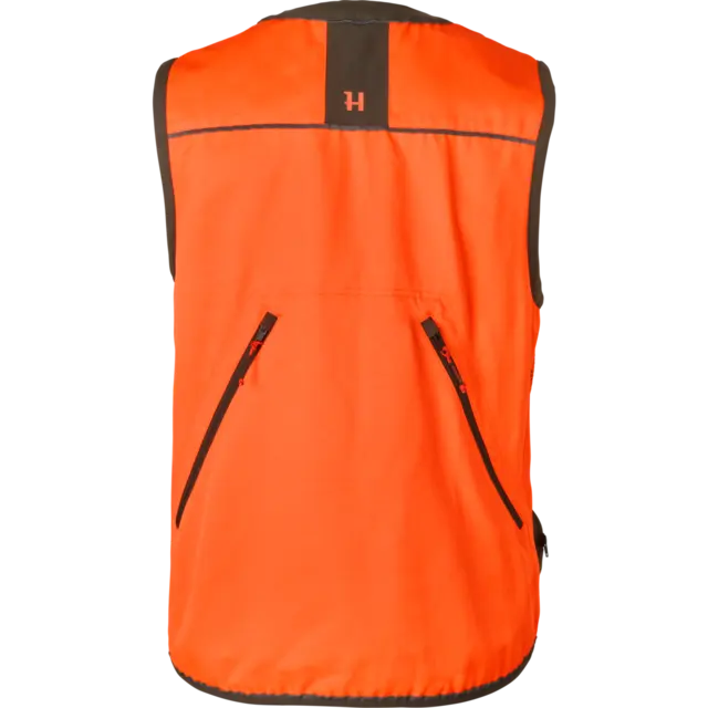 Härkila Pro Blaze vest Orange blaze/Brown 