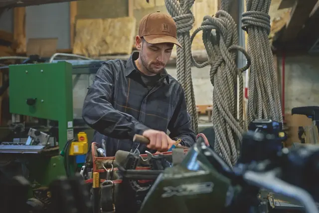 Härkila Berkshire Cap Antique bronze / one size 