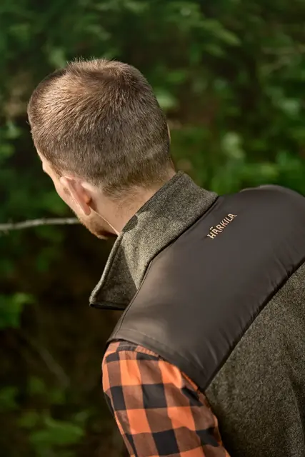 Härkila Kalix fleecevest Willow green 