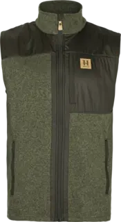 Härkila Kalix fleecevest Willow green