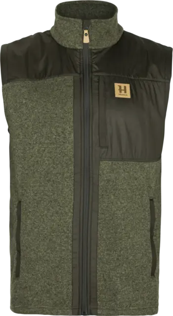 Härkila Kalix fleecevest Willow green 