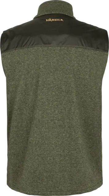 Härkila Kalix fleecevest Willow green 
