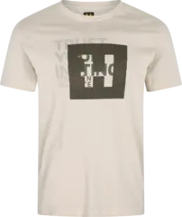 Härkila Heim kortermet T-skjorte Pure Cashmere