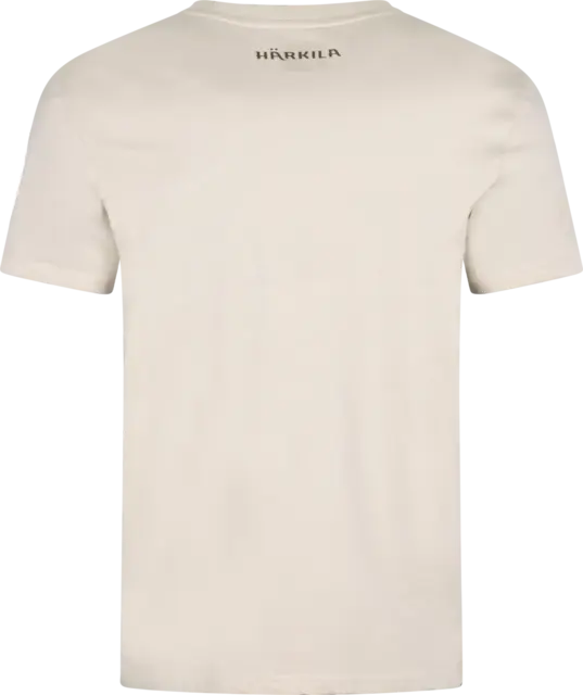 Härkila Heim kortermet T-skjorte Pure Cashmere 