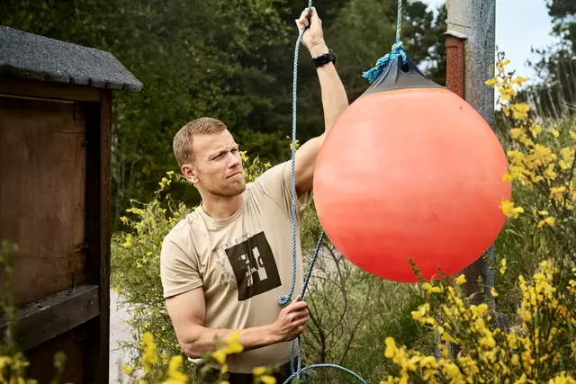 Härkila Heim kortermet T-skjorte Pure Cashmere 