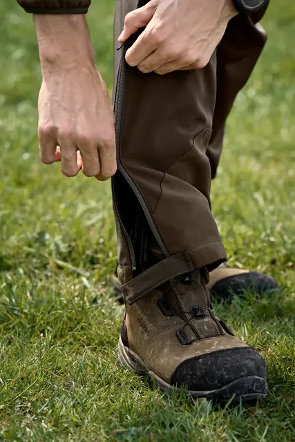 Härkila Flex bukse Willow green 