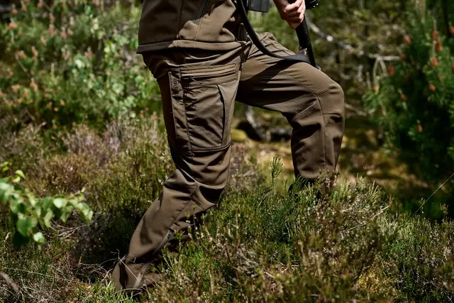 Härkila Flex bukse Willow green 