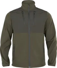 Härkila Scandinavian softshelljakke Willow green/Shadow brown Medium