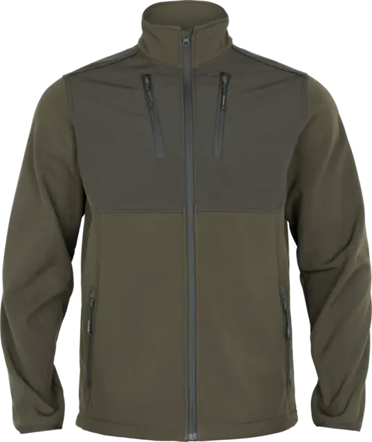 Härkila Scandinavian softshelljakke Willow green/Shadow brown Medium 