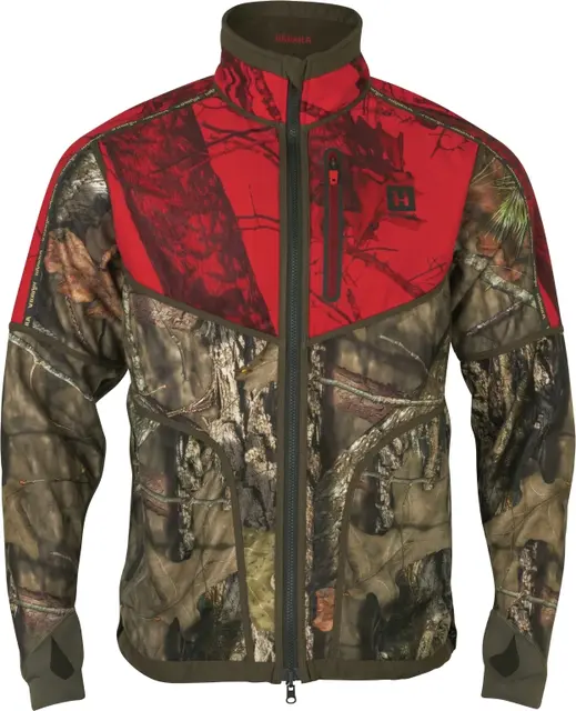 Härkila Kamko Camo vendbar jakke Hunting green/MossyOak, WSP 