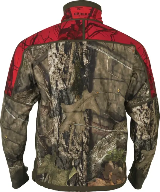 Härkila Kamko Camo vendbar jakke Hunting green/MossyOak, WSP 
