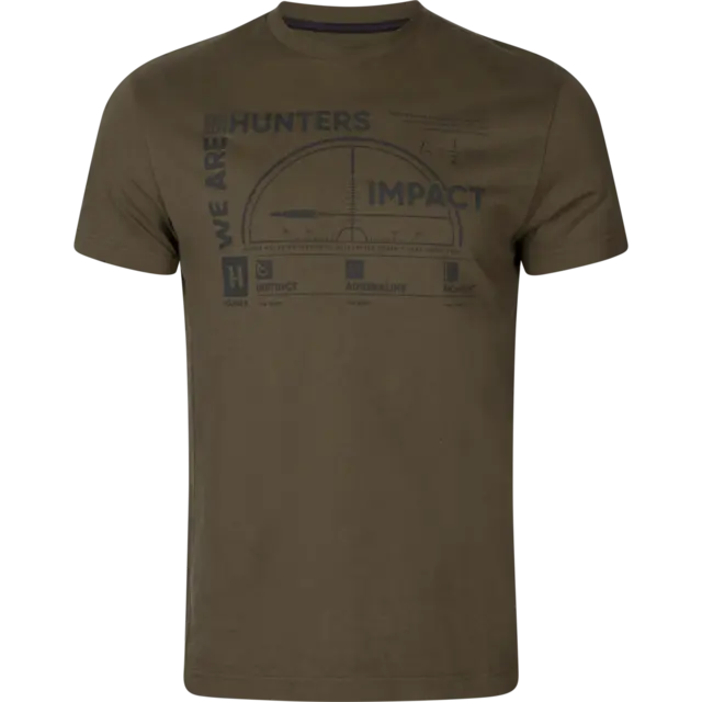 Härkila Pro Hunter L/S T-Shirt Golden brown 