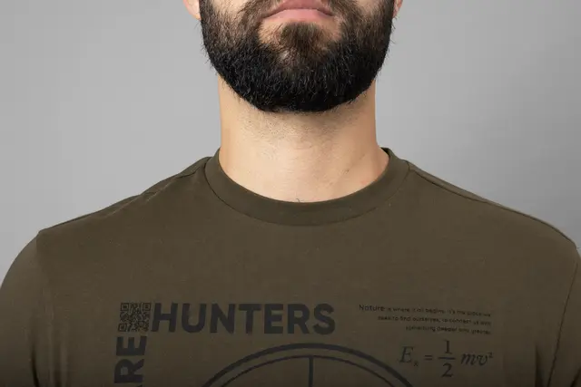 Härkila Pro Hunter L/S T-Shirt Golden brown 