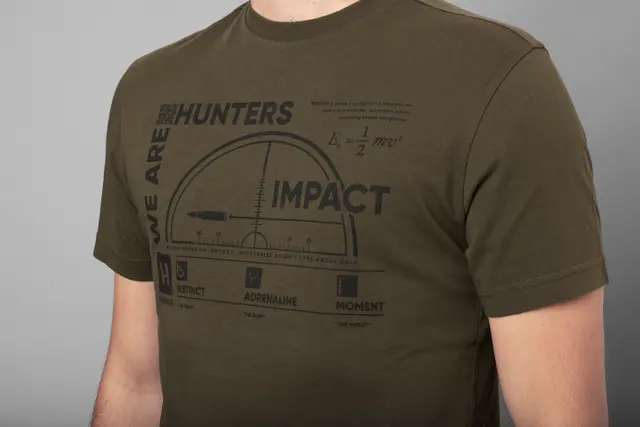 Härkila Pro Hunter L/S T-Shirt Golden brown 