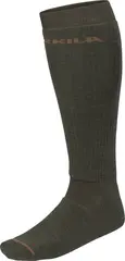 Härkila Pro Hunter 2.0 long socks Willow green/Shadow brown - M