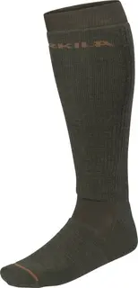 H&#228;rkila Pro Hunter 2.0 long socks Willow green/Shadow brown - L