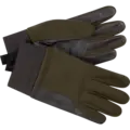 H&#228;rkila Driven Hunt shooting gloves Green/Shadow brown L