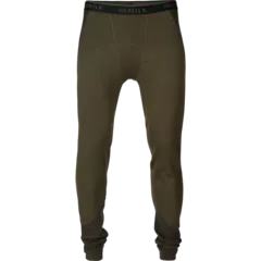 Härkila Base Warm long johns Willow green/Shadow brown #L