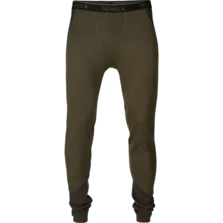 H&#228;rkila Base Warm long johns Willow green/Shadow brown #L