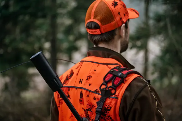 Härkila Pro Blaze vest 2026 AXIS MSP®CE orange 