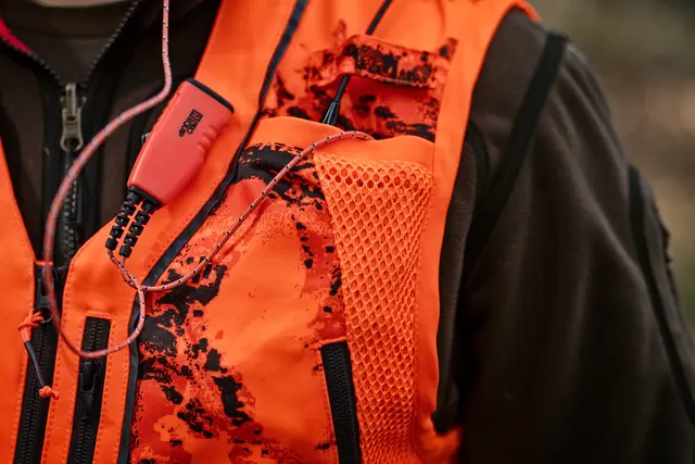 Härkila Pro Blaze vest 2026 AXIS MSP®CE orange 