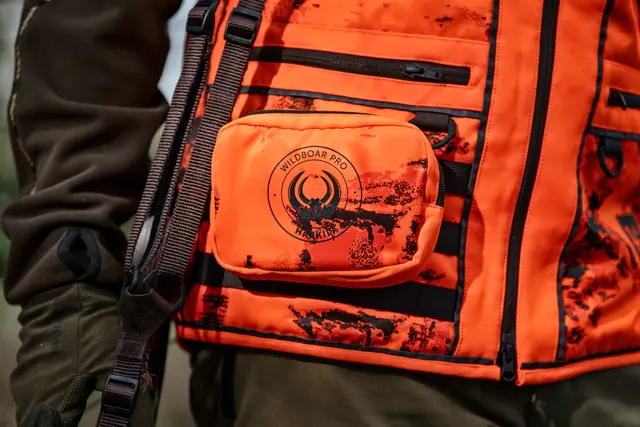 Härkila Pro Blaze vest 2026 AXIS MSP®CE orange 