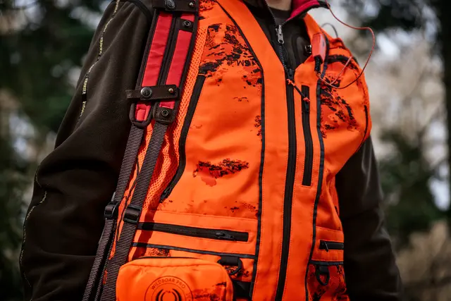 Härkila Pro Blaze vest 2026 AXIS MSP®CE orange 