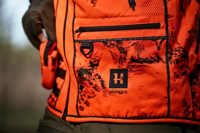 Härkila Pro Blaze vest 2026 AXIS MSP®CE orange 