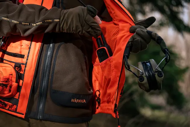 Härkila Pro Blaze vest 2026 AXIS MSP®CE orange 