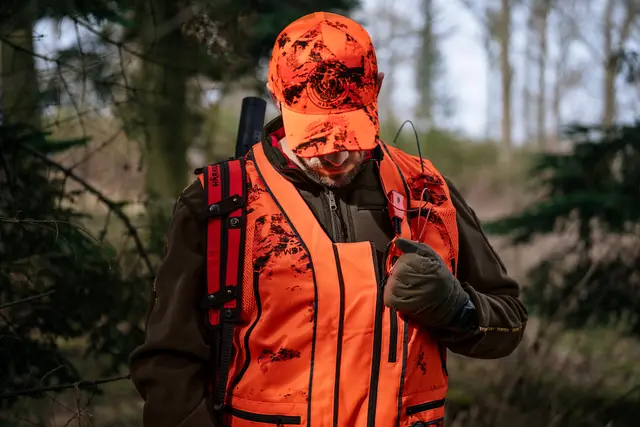 Härkila Pro Blaze vest 2026 AXIS MSP®CE orange 