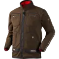 H&#228;rkila Kamko fleece Brown/Red Women L