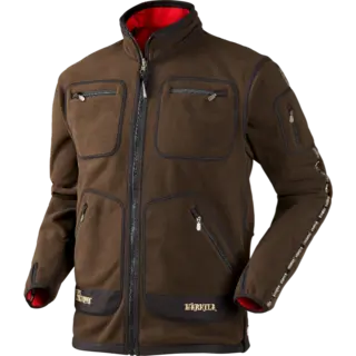 H&#228;rkila Kamko fleece Brown/Red Herre
