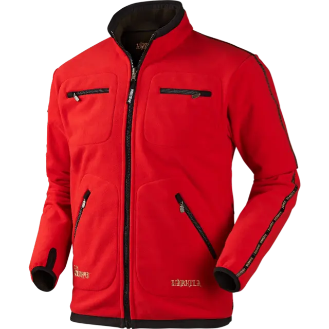 Härkila Kamko fleece Brown/Red Herre 