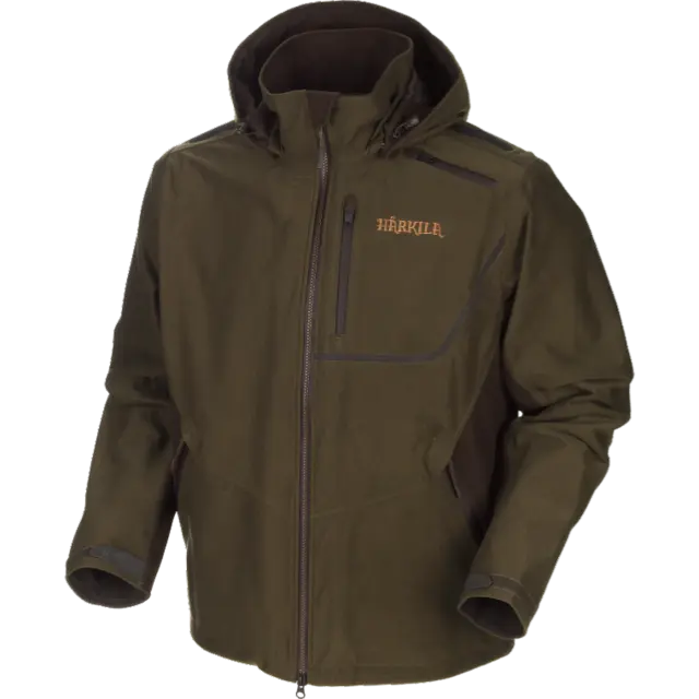Härkila Mountain Hunter Jakke Hunting Green/Shadow Brown 