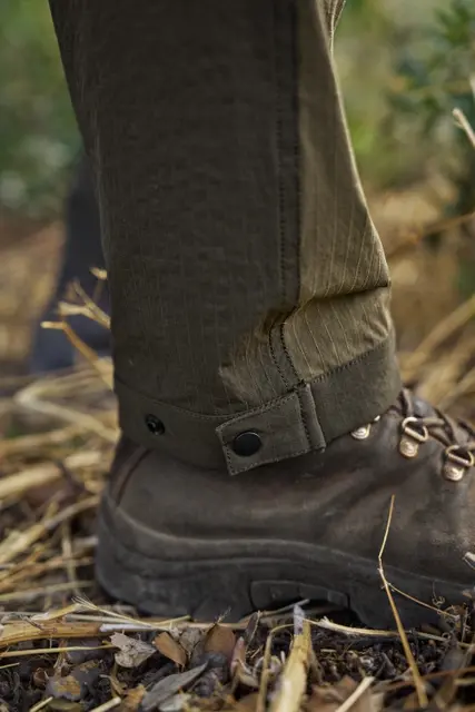 Härkila Logmar Lightweight Zip-Off bukse Dark olive/Willow green 