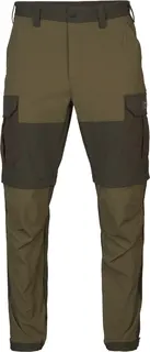 H&#228;rkila Logmar Lightweight Zip-Off bukse Dark olive/Willow green