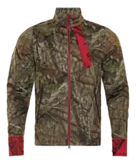 Härkila Moose Hunter 2.0 Fleecejakke MossyOak Red XXL