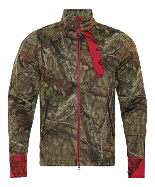 Härkila Moose Hunter 2.0 Fleecejakke MossyOak Red XXL 
