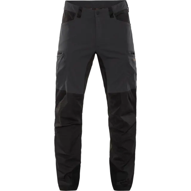 Härkila Ragnar bukser Black/Gray 