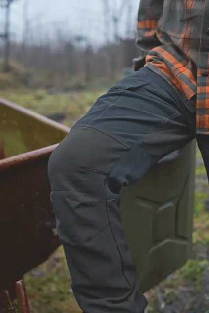 Härkila Scandinavian bukser Salute/Anthracite 