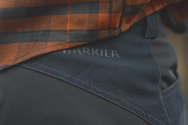 Härkila Scandinavian bukser Salute/Anthracite 