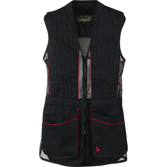 Seeland Skeet II vest Black 