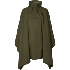 Seeland Taxus Poncho Pine green One Size