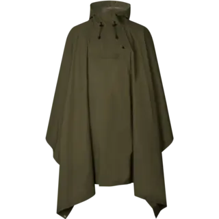 Seeland Taxus Poncho Pine green One Size