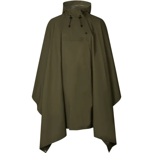 Seeland Taxus Poncho Pine green One Size 